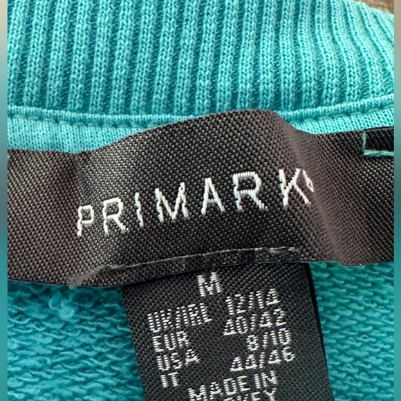 “Think happy thoughts” blue crewneck, Primark, size M - Picture 4 of 5